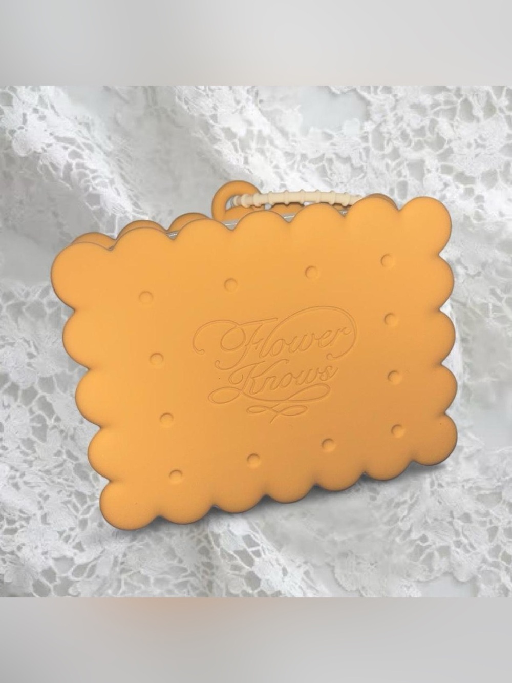 Flower Knows Cookie Coin Purse/Pouch 🍪